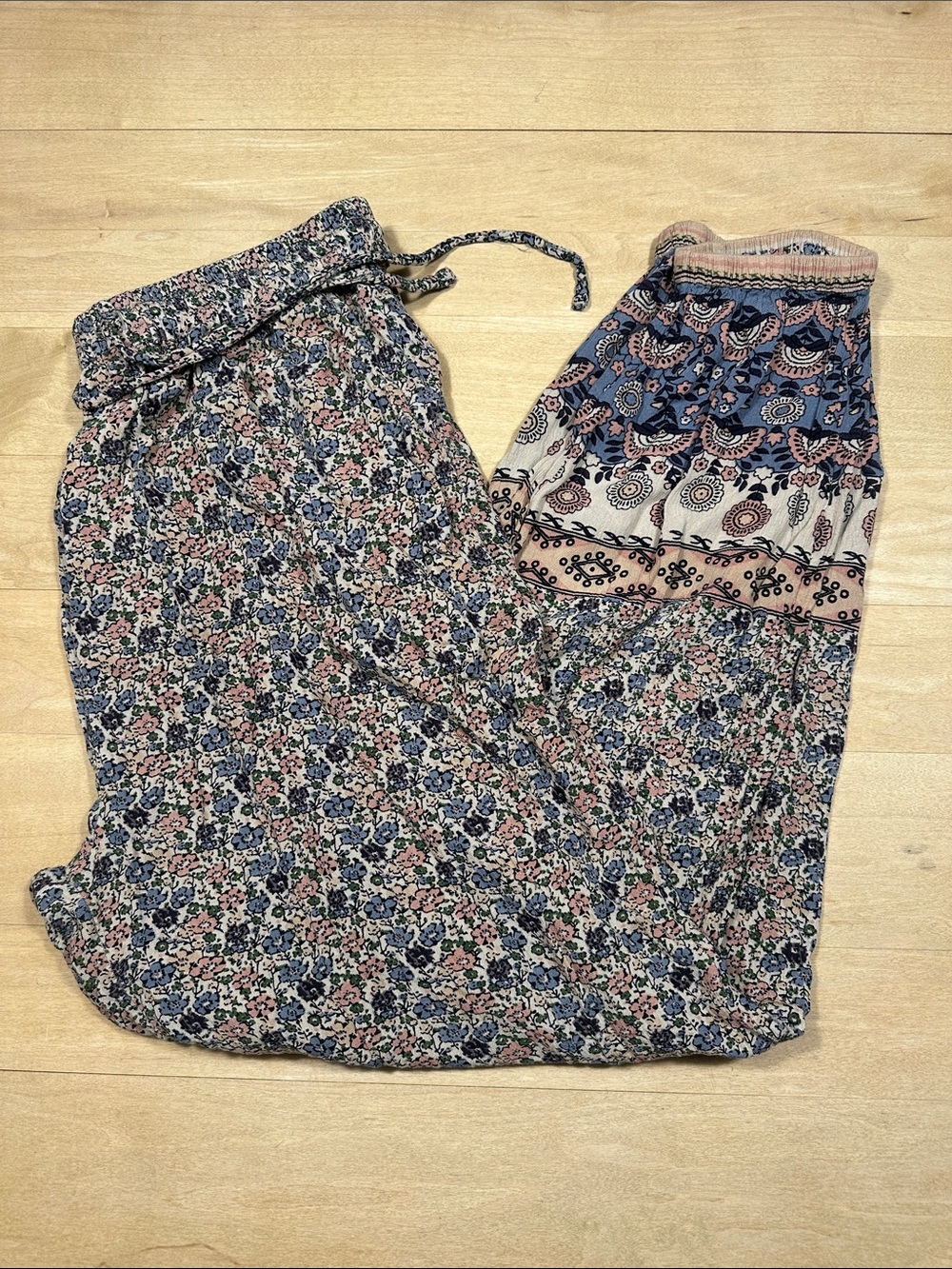 NATURAL LIFE Allison Pant in Border Print Sz L - Picture 5 of 11